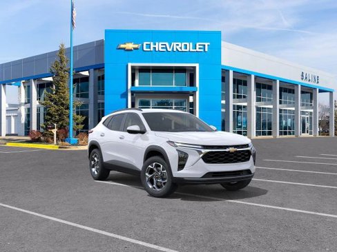 New 2025 Chevrolet Trax LT image 25