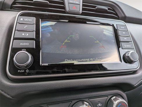 New 2025 Nissan Versa S w/ Trunk Package image 17