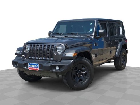 Used 2018 Jeep Wrangler Unlimited Sport image 1