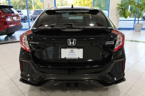 Certified 2018 Honda Civic Sport Touring image 40