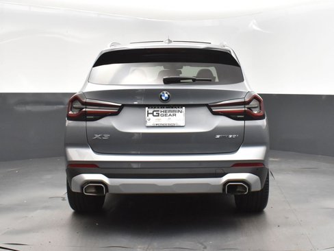 Certified 2024 BMW X3 sDrive30i w/ Convenience Package w/ZPA image 6