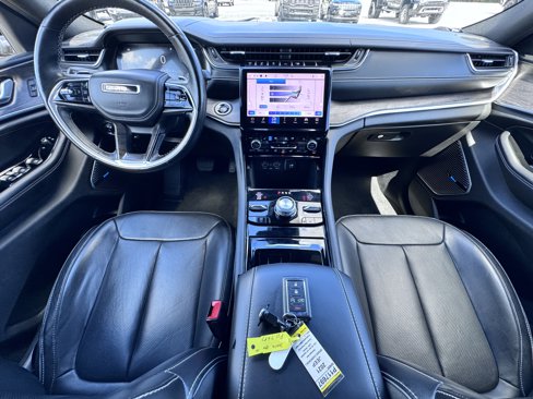 Certified 2021 Jeep Grand Cherokee L Overland image 22