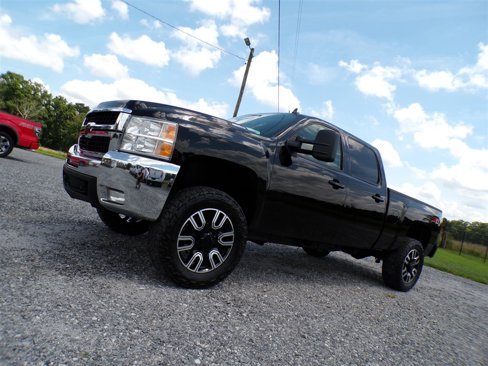 Used 2008 Chevrolet Silverado 2500 LTZ w/ Suspension Package, Off-Road image 33