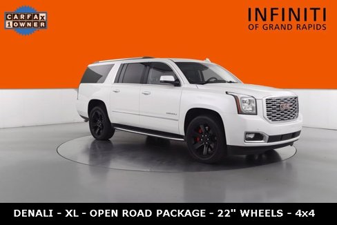 Used 2018 GMC Yukon XL Denali w/ Open Road Package image 1
