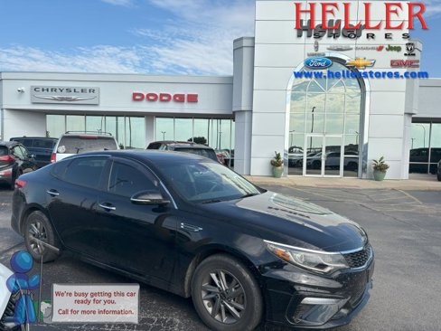 Used 2020 Kia Optima LX image 1