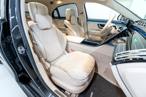 Used 2022 Mercedes-Benz S 580 4MATIC Sedan image 60