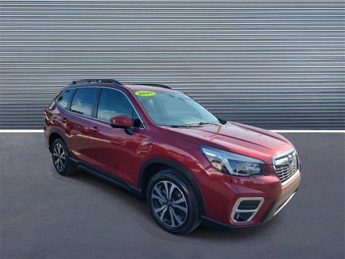 Used 2021 Subaru Forester Limited w/ Popular Package #3 image 2