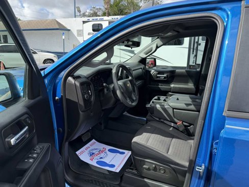 Used 2022 Chevrolet Silverado 1500 Custom image 12