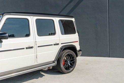 Used 2021 Mercedes-Benz G 63 AMG 4MATIC image 19
