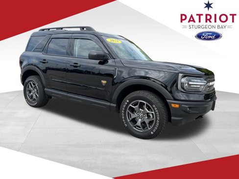 Used 2021 Ford Bronco Sport Badlands image 1