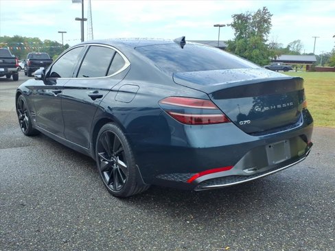 Used 2023 Genesis G70 2.0T w/ Sport Prestige Package image 4