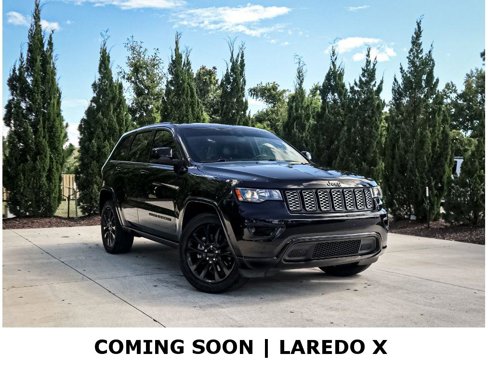 Used 2021 Jeep Grand Cherokee Laredo X image 1