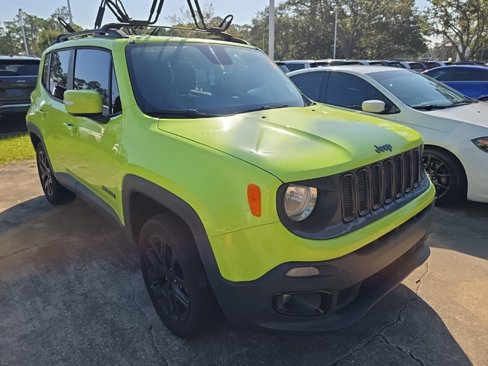 Used 2018 Jeep Renegade Altitude image 5