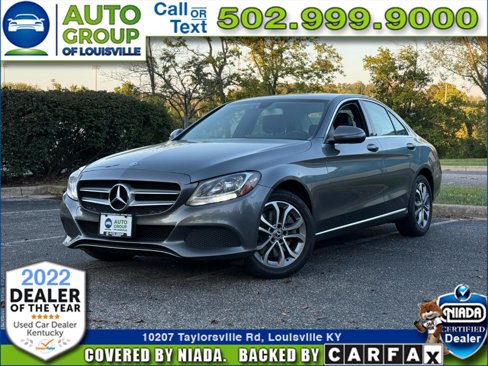 Used 2018 Mercedes-Benz C 300 4MATIC Sedan image 1