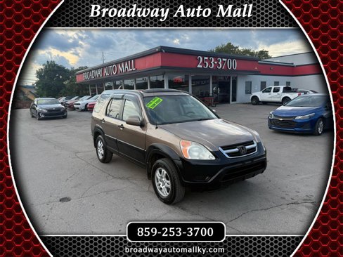 Used 2002 Honda CR-V EX image 1
