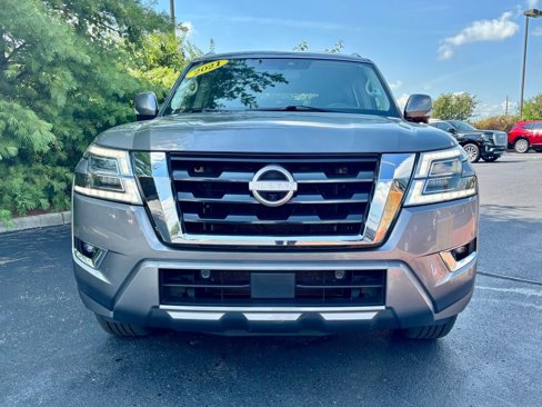 Used 2021 Nissan Armada SL w/ Captain's Chairs Package image 8