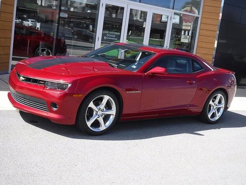 Used 2014 Chevrolet Camaro LT w/ RS Package image 1