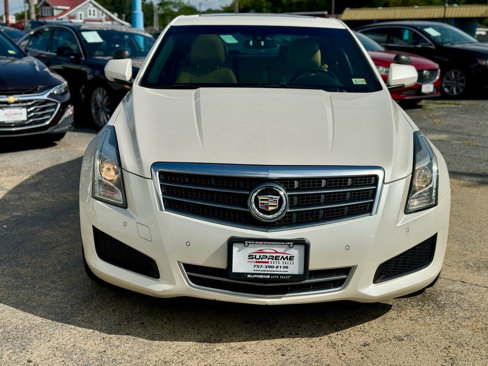 Used 2014 Cadillac ATS Luxury w/ Sun And Sound Package image 2