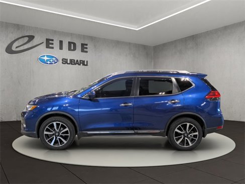 Used 2017 Nissan Rogue SL w/ SL Premium Package image 8