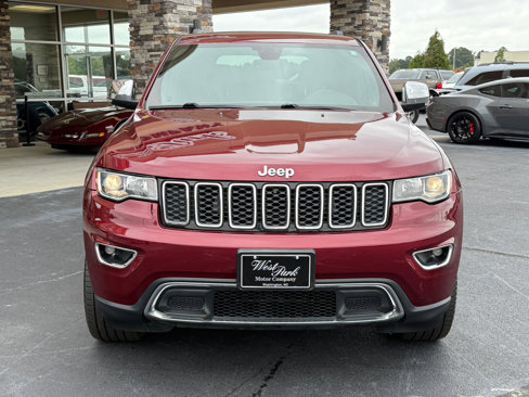 Used 2017 Jeep Grand Cherokee Limited image 7