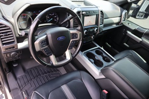 Used 2019 Ford F450 Platinum w/ Platinum Ultimate Package image 13