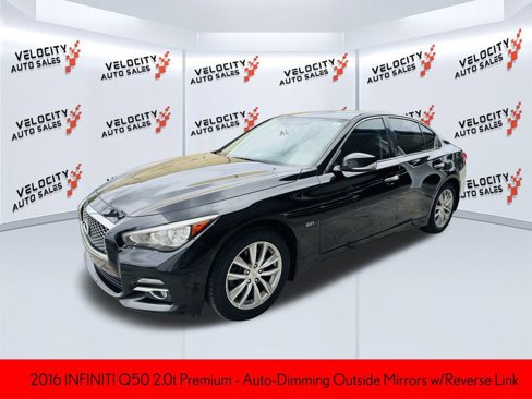 Used 2016 INFINITI Q50 Premium image 7