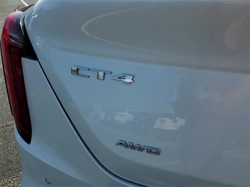 Certified 2023 Cadillac CT4 Premium Luxury image 4