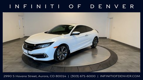 Used 2020 Honda Civic Touring image 1