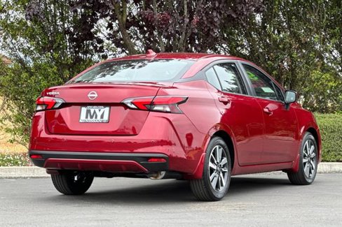 New 2025 Nissan Versa SV w/ Trunk Package image 4