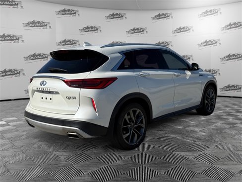 Used 2021 INFINITI QX50 Autograph image 5