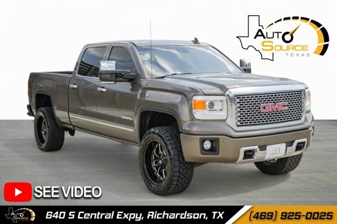Used 2015 GMC Sierra 1500 Denali image 1