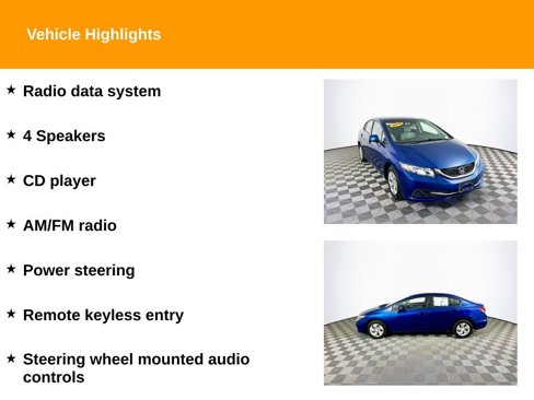 Used 2013 Honda Civic LX image 2