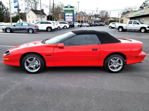 Used 1996 Chevrolet Camaro Z28 image 8