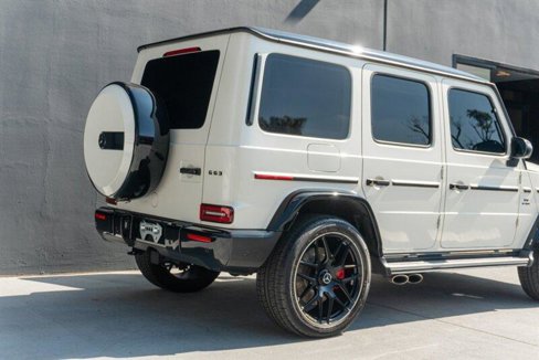 Used 2021 Mercedes-Benz G 63 AMG 4MATIC image 33