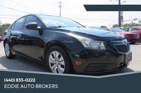 Used 2013 Chevrolet Cruze LS image 1