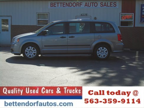 Used 2015 Dodge Grand Caravan American Value Package image 2