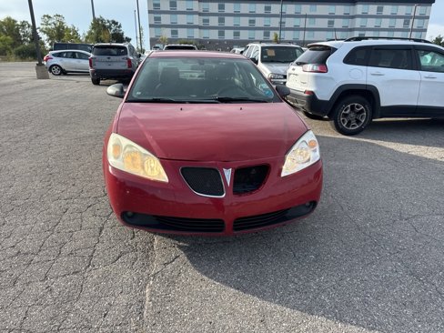 Used 2007 Pontiac G6 Sedan w/ Sport Package image 9