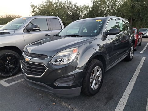 Used 2017 Chevrolet Equinox LS image 3