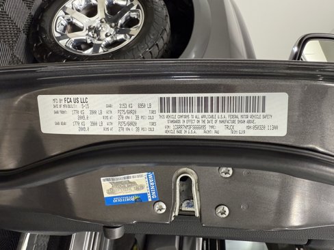 Used 2015 RAM 1500 Laramie w/ Convenience Group image 31