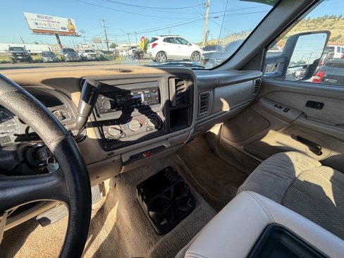 Used 2001 Chevrolet Silverado 2500 LS w/ Off-Road Skid Plate Pkg image 13