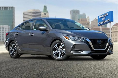 Used 2023 Nissan Sentra SV image 2