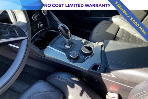 Used 2019 Alfa Romeo Stelvio Ti Sport w/ Quick Order Package 22S Sport image 15