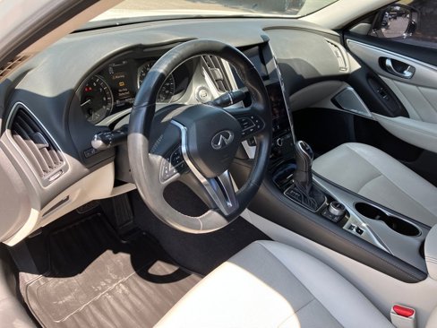 Certified 2022 INFINITI Q50 Luxe w/ Cargo Package image 17