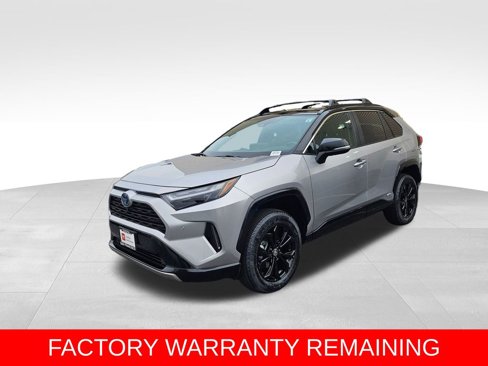 Used 2024 Toyota RAV4 XSE image 48