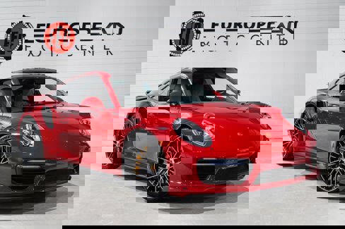 Used 2018 Porsche 911 Turbo S image 1