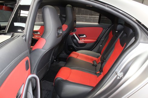 Used 2022 Mercedes-Benz CLA 45 AMG 4MATIC w/ AMG Aerodynamic Package image 36