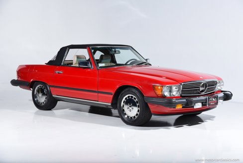 Used 1989 Mercedes-Benz 560 SL image 2
