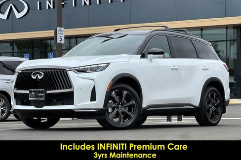 New 2026 INFINITI QX60 Autograph w/ Dark Cargo Package image 1