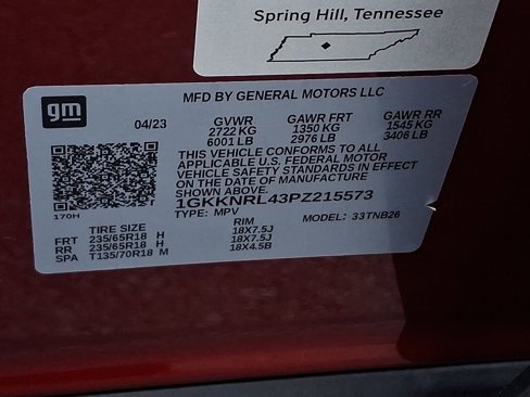 Used 2023 GMC Acadia SLE w/ Driver Convenience Package image 30
