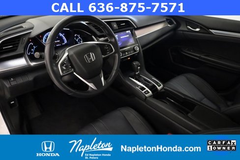 Used 2018 Honda Civic EX-L image 9